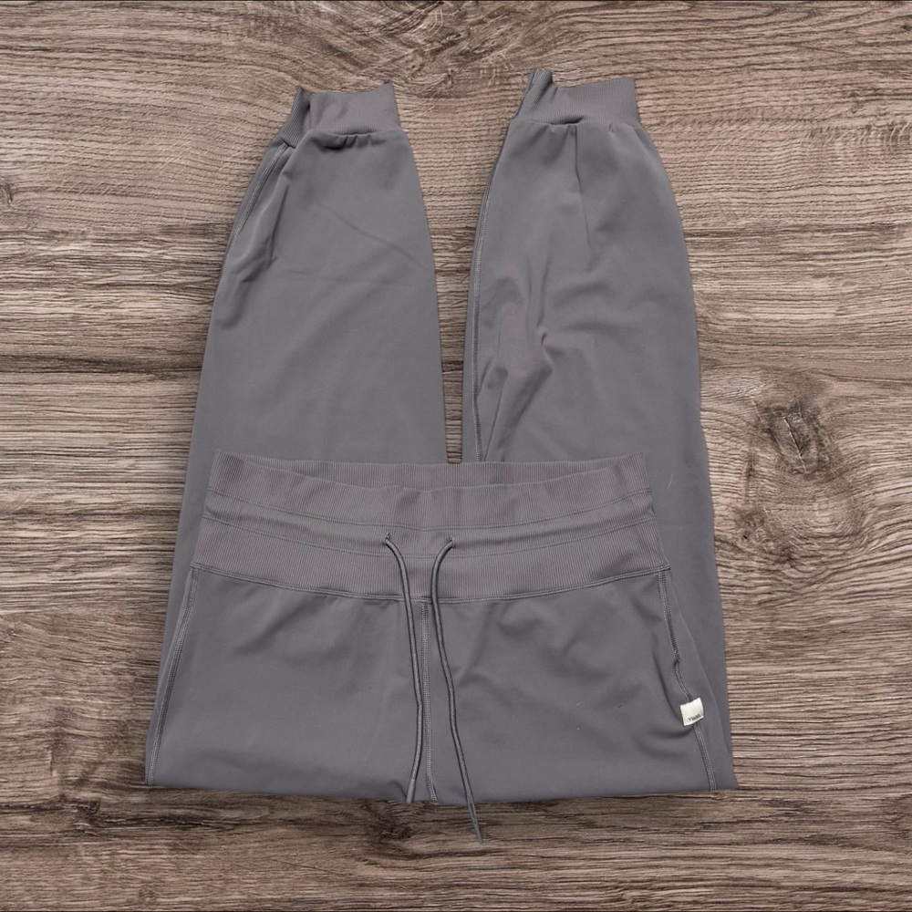 Women's Gray Performance Jogger Pants